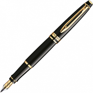 Estilográfica Waterman Expert Negro GT