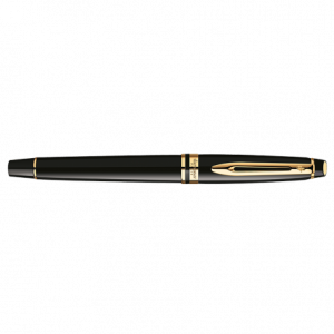 Estilográfica Waterman Expert Negro GT
