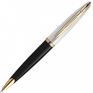 Bolígrafo Waterman Carène Deluxe Negra