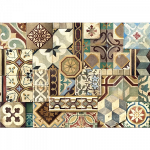 Papel Azulejos Antiguos