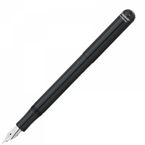 Estilográfica Kaweco Liliput Aluminio Negra