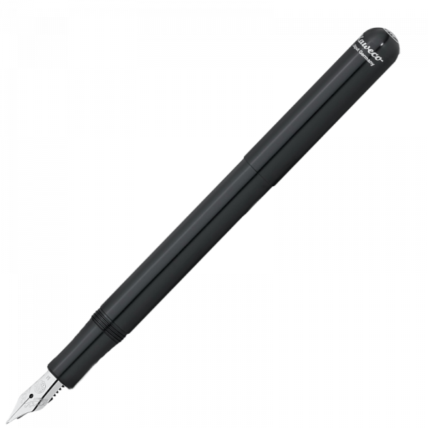 Estilográfica Kaweco Liliput Aluminio Negra