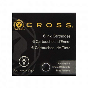 Cartuchos Cross slim negro