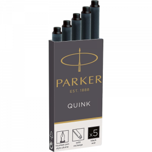Cartuchos Parker Negro