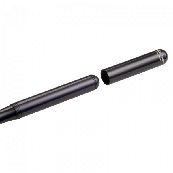 Estilográfica Kaweco Liliput Aluminio Negra