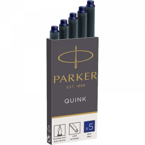 Cartuchos Parker Azul