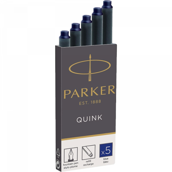 Cartuchos Parker Azul