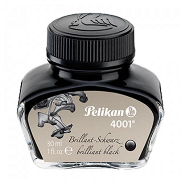 Tintero negro brillante Pelikan 4001