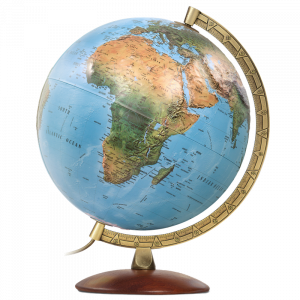 Globo Terráqueo Primus Relieve 30 cm