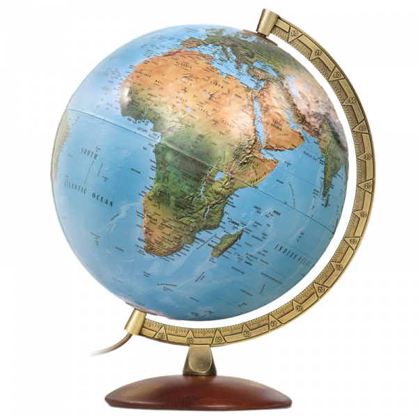 Globo Terráqueo Primus Relieve 30 cm