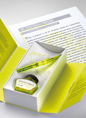 Pluma estilográfica Pelikan Classic 205 Flúor