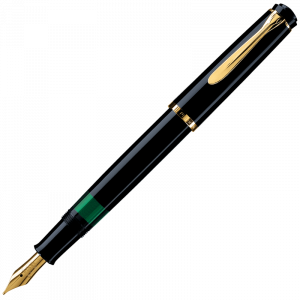 Estilográfica Pelikan Classic M200 Negro-Oro