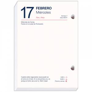 Taco Sobremesa Nº 2 Myrga 2025