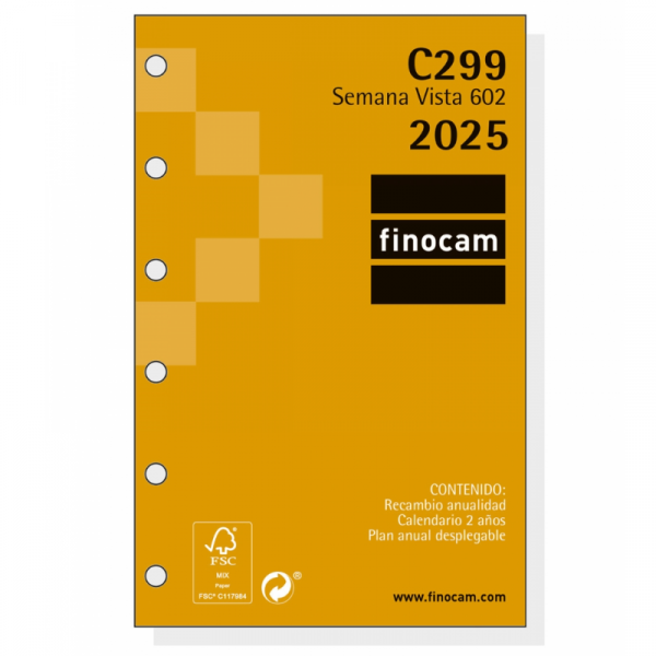 Recambio C299 Finocam 2025