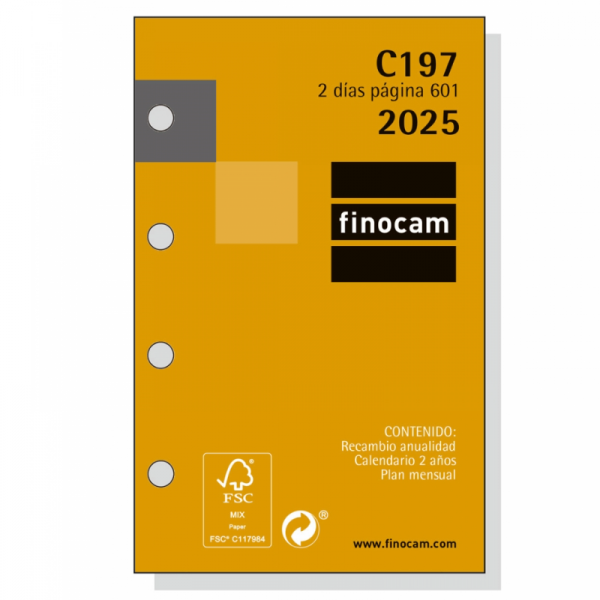 Recambio C197 Finocam 2025