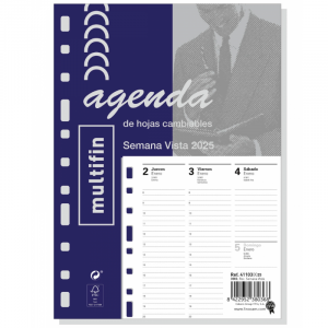 Recambio Multifin 2025 Semana Vista