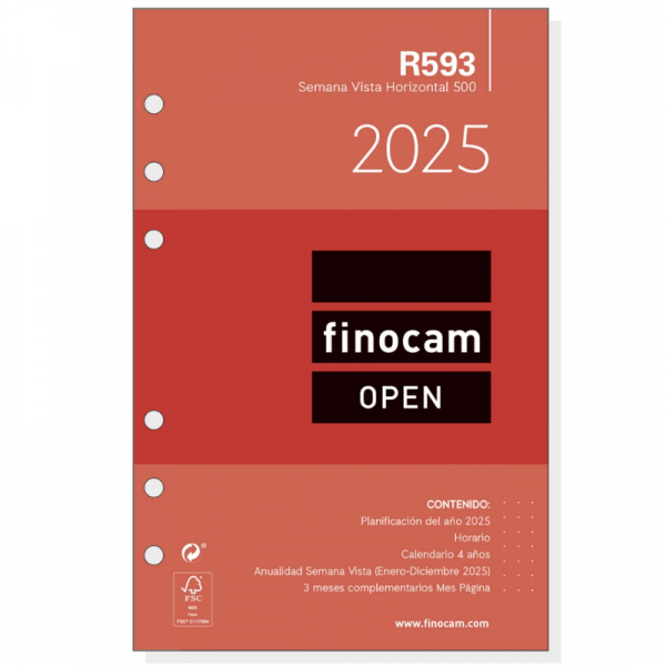 Recambio R593 Finocam 2025