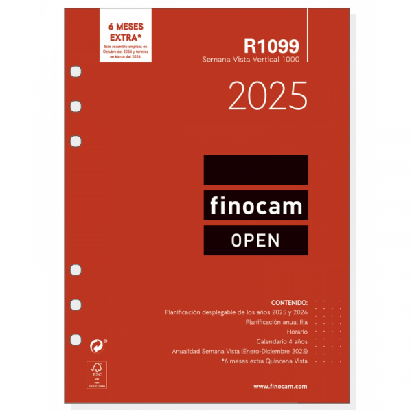 Recambio R1099 Finocam 2025