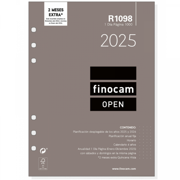 Recambio R1098 Finocam 2025