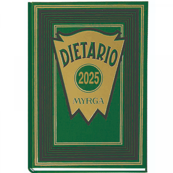Dietario Myrga Octavo 2025
