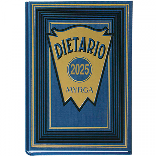 Dietario Myrga Octavo 2025