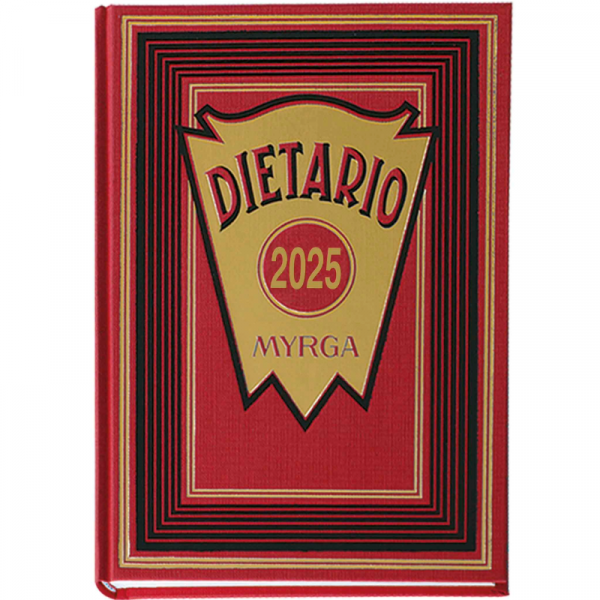 Dietario Myrga Octavo 2025