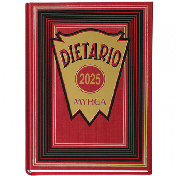 Dietario Myrga Cuarto 2025