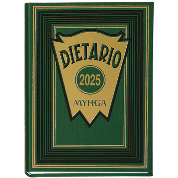 Dietario Myrga Cuarto 2025