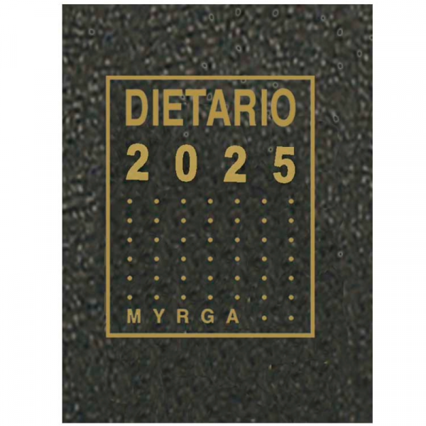 Dietario Myrga 2 Tercios 2p/d 2025