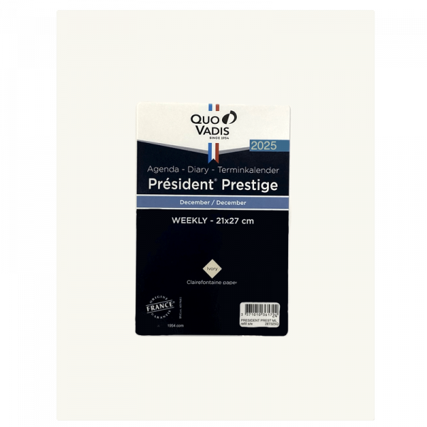 Recambio Président Prestige 2025 Quo Vadis
