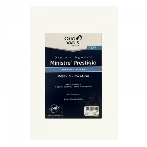 Recambio Ministre Prestigio 2025 Quo Vadis