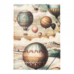 Carpeta Vintage Globos Aerostáticos
