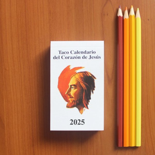 Taco Calendario clásico Corazón de Jesús 2025