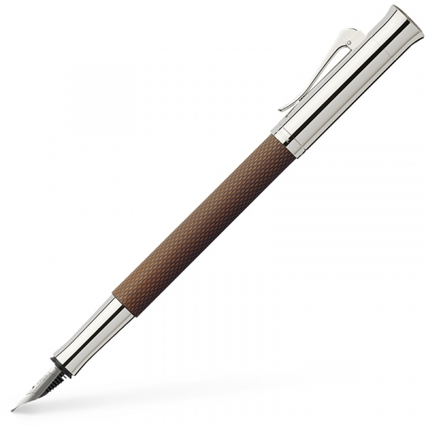 Pluma Guilloche coñac