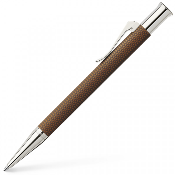 Bolígrafo Guilloche coñac