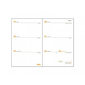 Recambio Anual Plana3 Finocam 2025