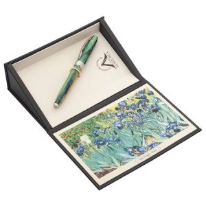 Estilográfica Visconti Van Gogh "Lirios"