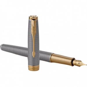 Estilográfica Parker Sonnet Ciselé Sterling Silver