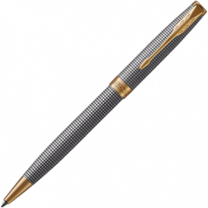 Bolígrafo Parker Sonnet Ciselé Sterling Silver