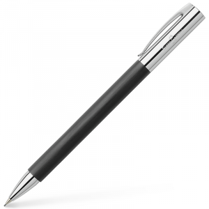 Portaminas Ambition resina negra Faber-Castell