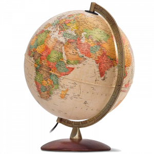Globo Terráqueo Antiquus