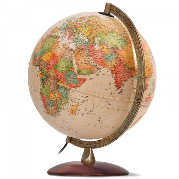 Globo Terráqueo Antiquus