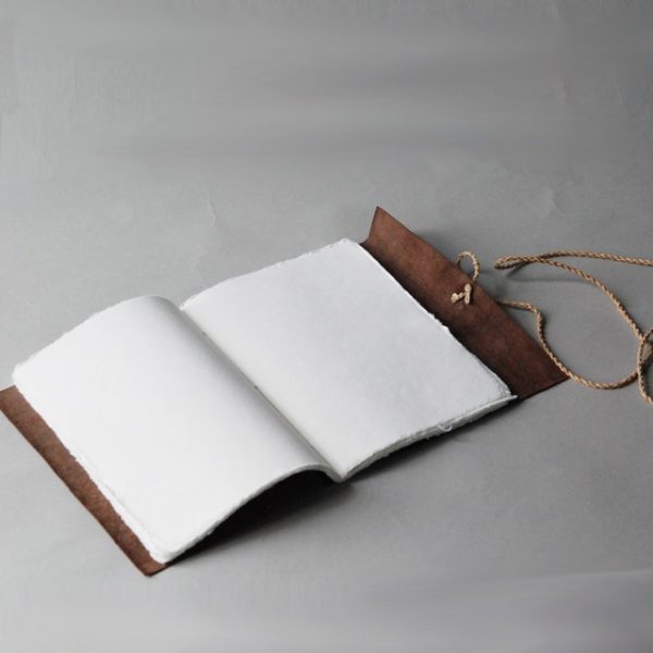 Diario en Piel Enrollable