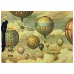 Álbum de fotos Globos Aerostáticos con lazos 33 x 24 cm