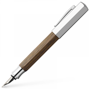 Pluma Ondoro roble Ahumado Faber-Castell