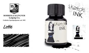 Rohrer & Klingner SketchINK - Tintero 50ml