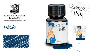 Rohrer & Klingner SketchINK - Tintero 50ml