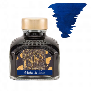 Tintero Diamine Majestic Blue - 80ml