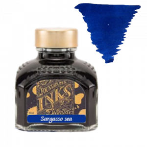 Tintero Diamine Sargasso Sea - 80ml