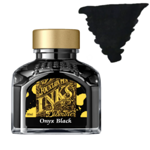 Tintero Diamine Onyx Black - 80ml